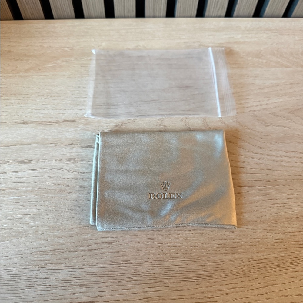 Rolex Silver Cleaning Cloth